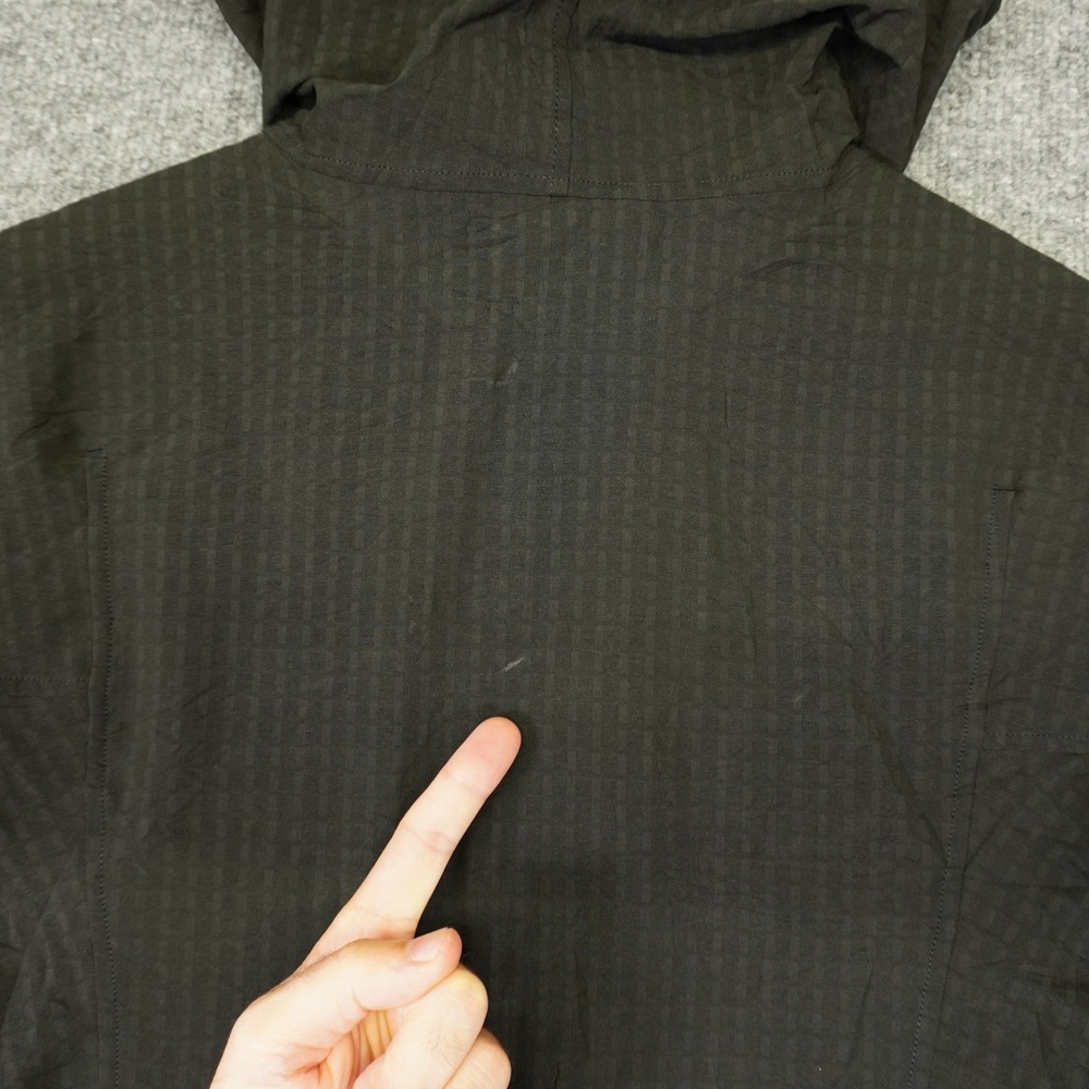 Patagonia R1 TechFace Hoody Womens Small Black Full Zip Technical Jacket Hooded - Picture 8 of 16